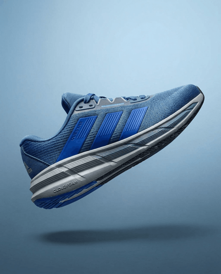 Adidas Questar yugurish krossovkalari