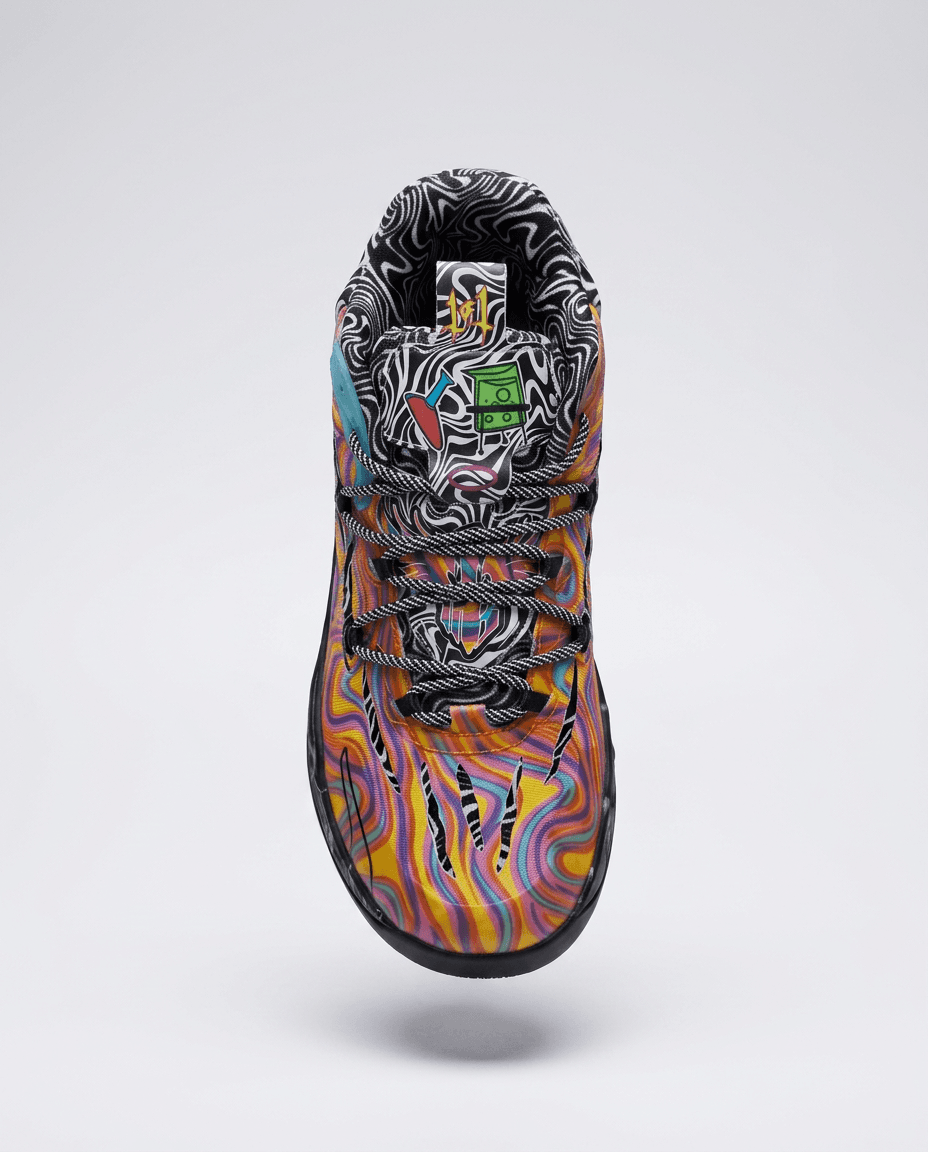 Puma basketbol krossovkalari