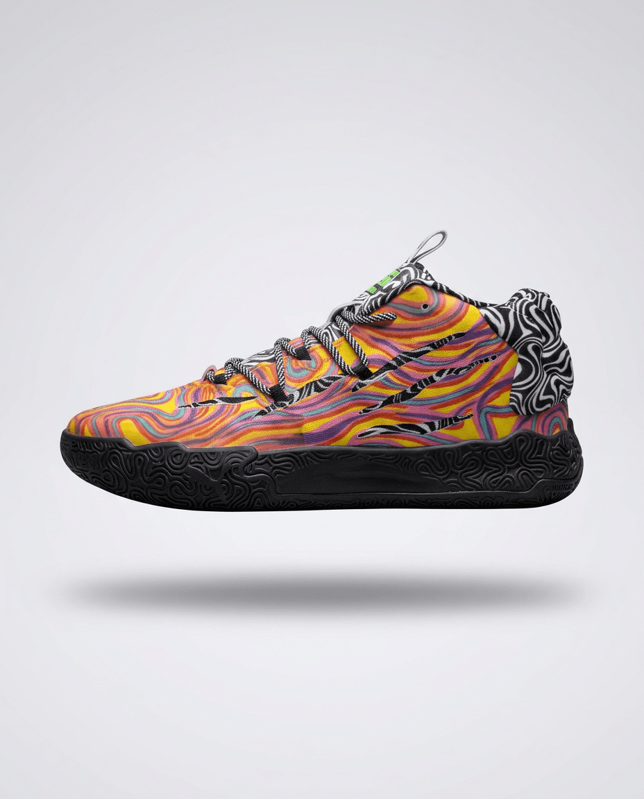 Puma basketbol krossovkalari
