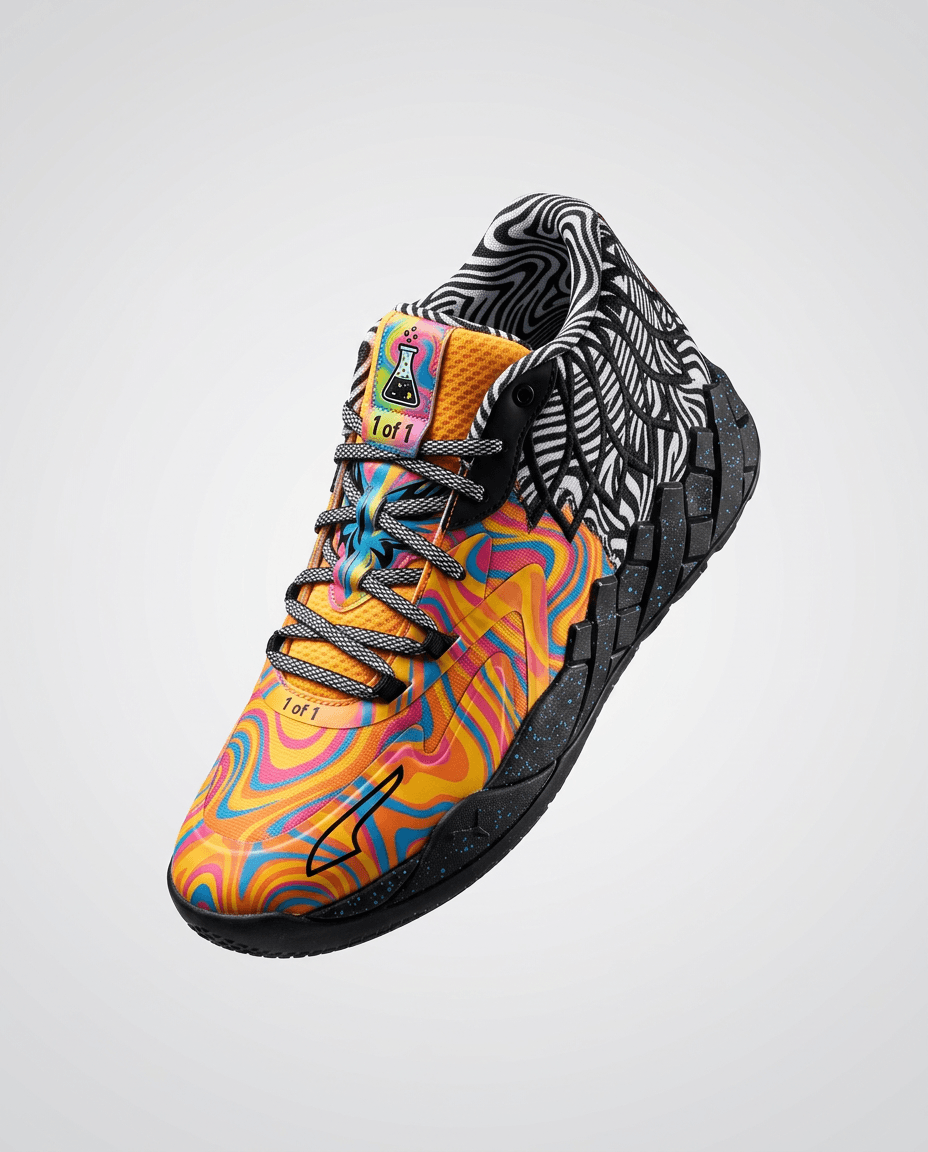 Puma basketbol krossovkalari