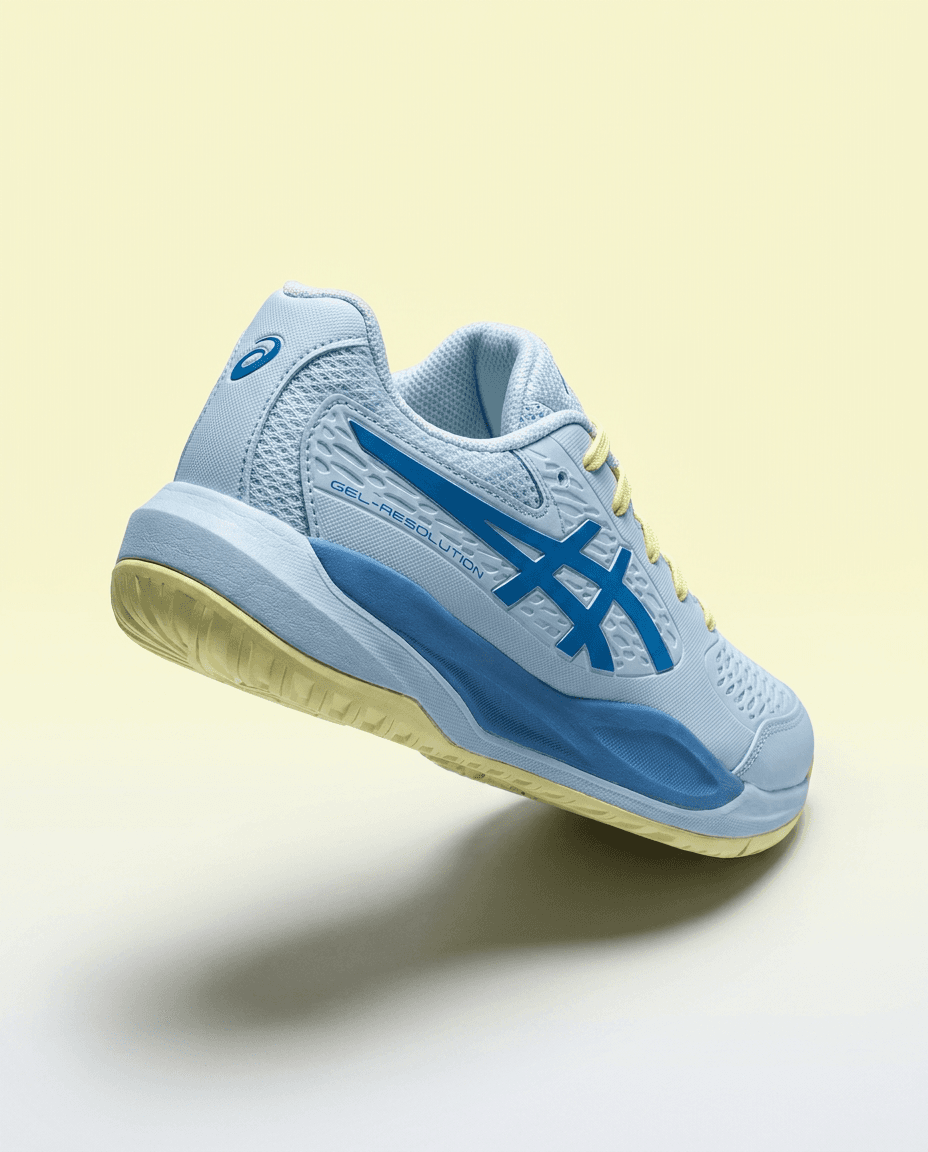 ASICS Gel-Resolution X GS bolalar tennis krossovkalari