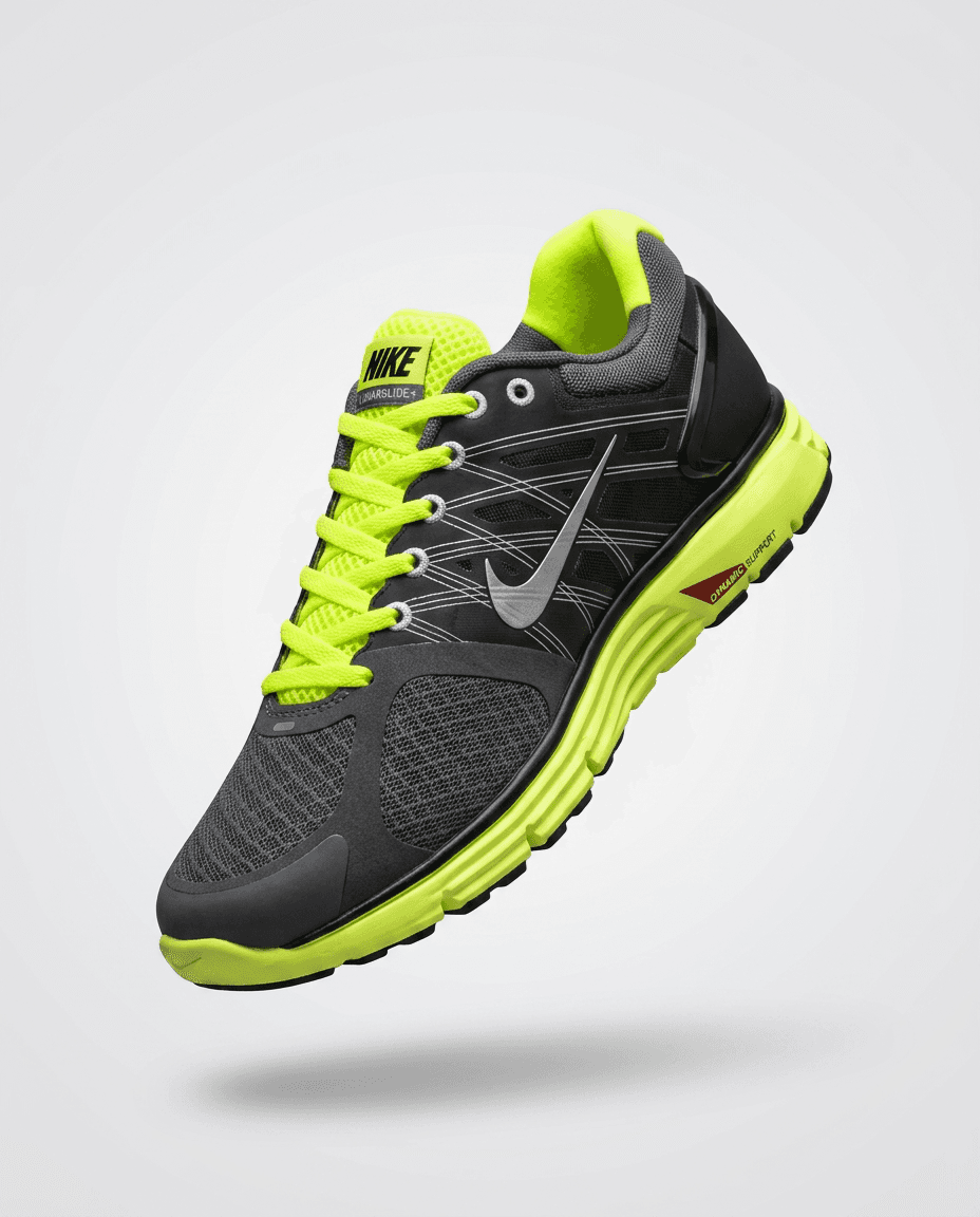 Nike LunarGlide+ 2 yugurish krossovkalari