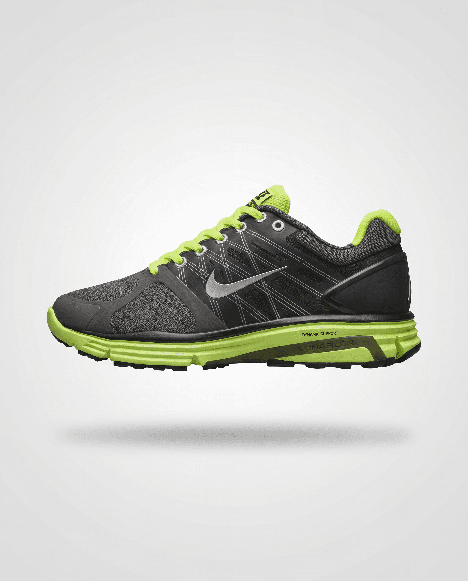 Nike LunarGlide+ 2 yugurish krossovkalari