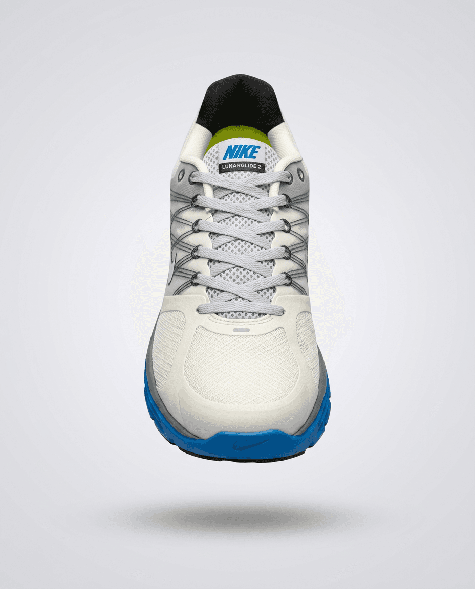 Nike LunarGlide+ 2 yugurish krossovkalari