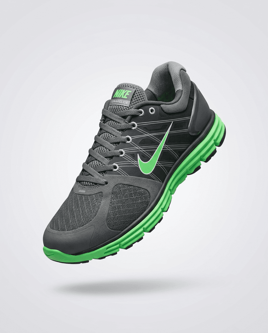 Nike LunarGlide+ 2 yugurish krossovkalari